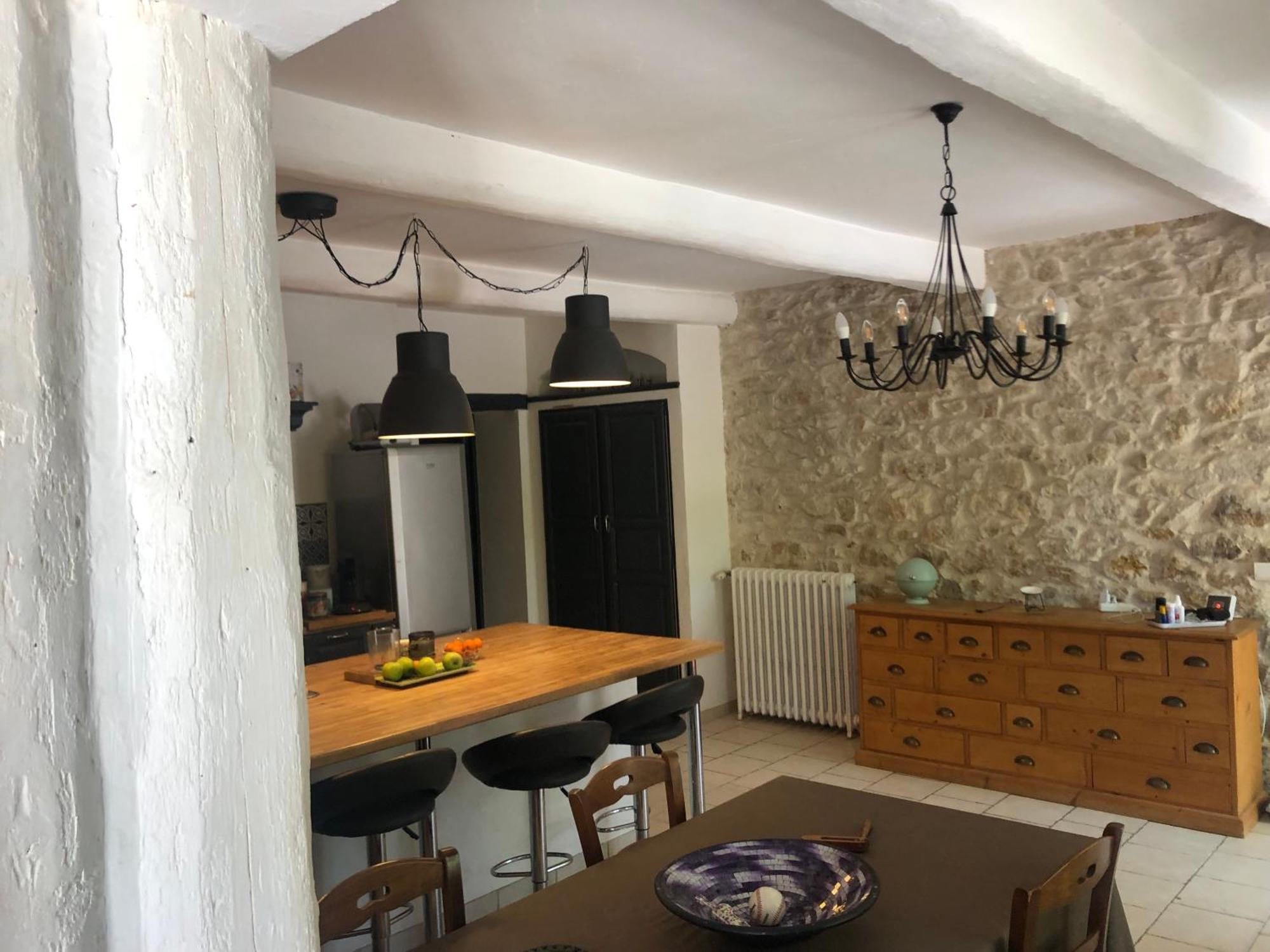 Maison De Village En Duo Avec 150M2 Au Rdc Et La Suite Parentale Ou En Famille Avec 4 Chambres 250M2 Interieur Montfaucon  Buitenkant foto